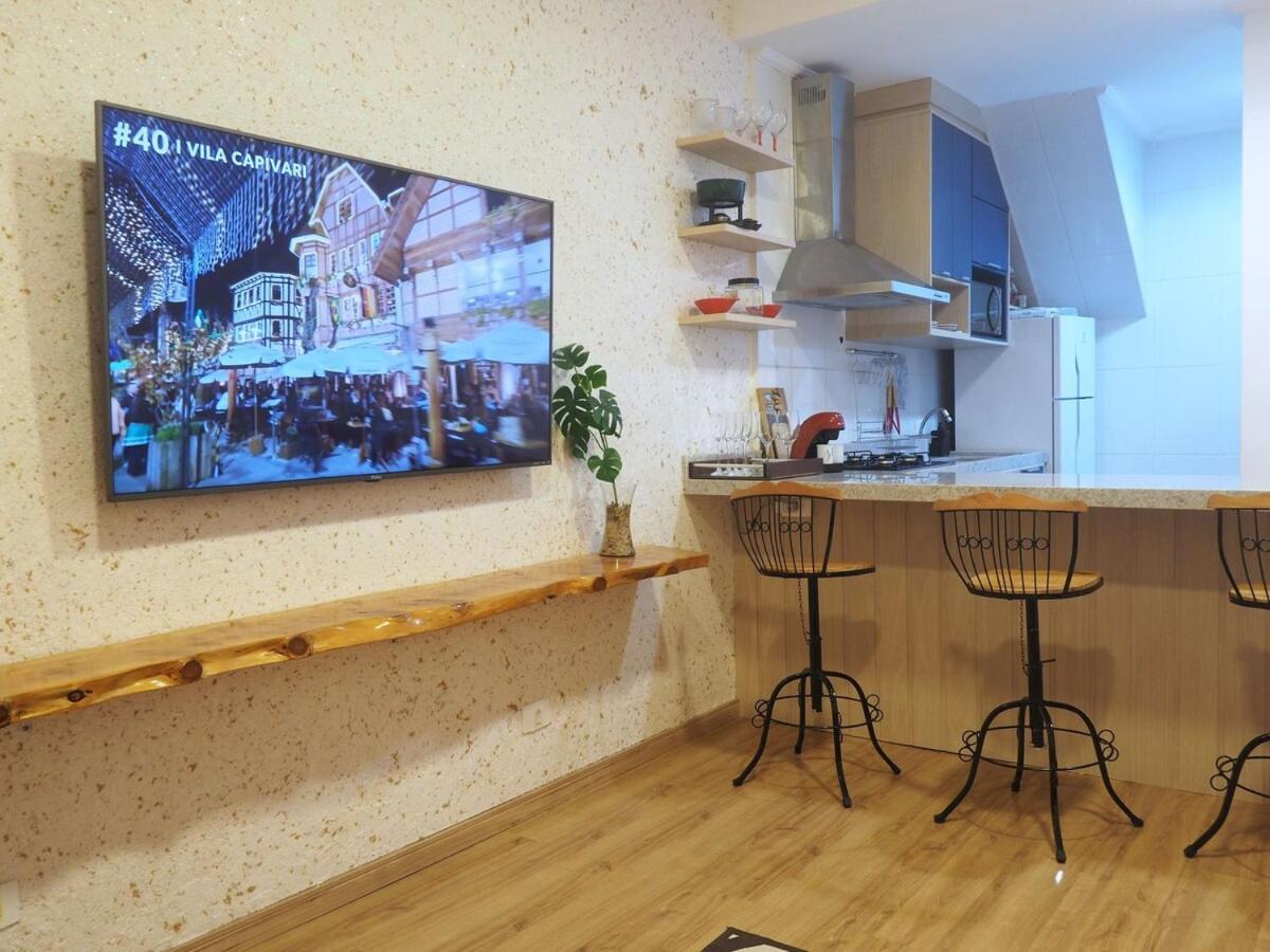Apartment Duplex Com Linda Vista! Campos do Jordao