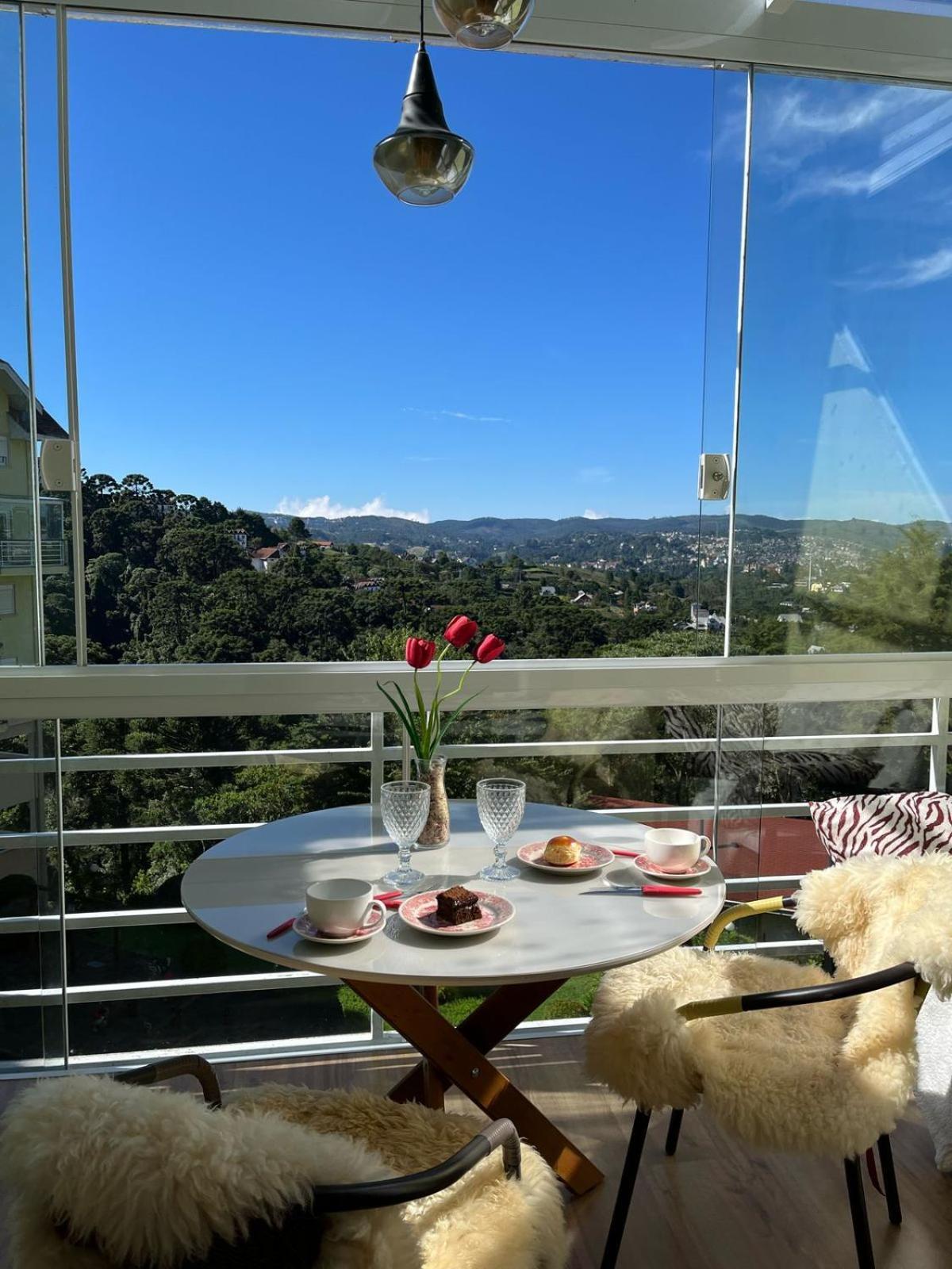 Apartment Duplex Com Linda Vista! Campos do Jordao